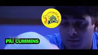 Fun and troll at CSK vs KKR match .