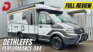 NEW Dethleffs Globebus PERFORMANCE 4x4 (2026): Full Motorhome Review