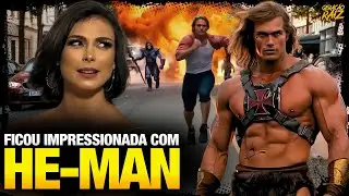 HE-MAN 2026: MORENA BACCARIN SAYS SHE WAS IMPRESSED BY NICHOLAS GALITZINE'S TRANSFORMATION