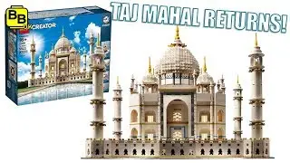 RETURN OF THE LEGO CREATOR EXPERT TAJ MAHAL 10256 NEWS!