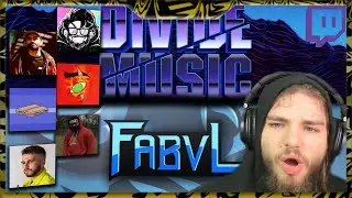FABVL & DIVIDE MUSIC REACTION STREAM! (CHAPTERS INCLUDED) 🔴 LIVE