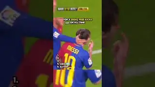 Top 5 200IQ free kicks moments