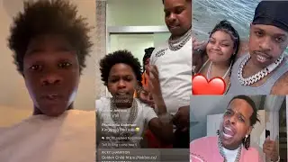 Finesse2tymes GOES CRAZY On Lil King For Messing With His Daughter