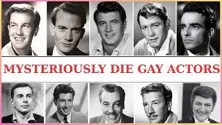 All Golden Age Gay Actors Who Died And Reason How | Then and Now 2025