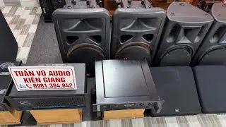 Em Về Đẩy Pioneer M-V300 .Đẩy QSC 1300 .Loa EV T252+ .Loa JBL EON1500 ☎️0981384842