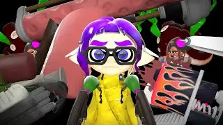 Girl Power but 100x worst || Splatoon 3 Story Mode (Secret kettle)