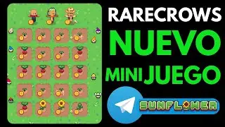 LLEGO LA Beta de RARECROWS | FARMING NUEVO DE SUNFLOWER