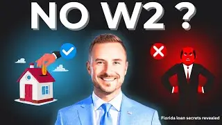 How to Buy Florida Investment Property Without a W2 in 2025