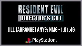 RE: Director's Cut - Jill (Arrange) Any% NMG Console Speedrun - 1:01:46