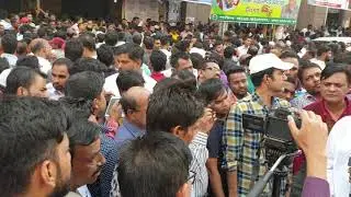 BNP leader #Nabiullah_Nabi has collected nomination  paper for Dhaka-5