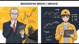 COMPRAR A&Ccedil;&Otilde;ES 📊BRADESPAR: O VE&Iacute;CULO DA VALE [ BRAP3 | BRAP4 ]