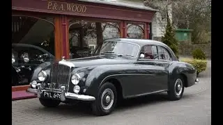 Bentley R-Type Continental 1955 D-Series Fastback by H.J. Mulliner