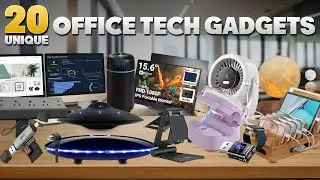 20 Genius Amazon Office Tech Gadgets Every Professional Needs in 2026!