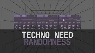 How Random Elements Create Flowing Techno | LFO Modulation Tutorial