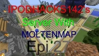 ipodhacks142's server part 27 - Showing Off Jared's house part 1