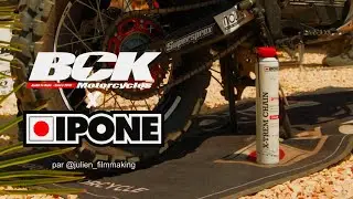 Ipone x BCK Motorcycles