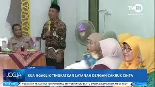Launching Cakruk Cinta KUA Ngaglik