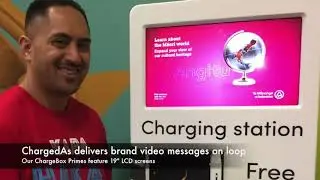 Build buzz around your brand with ChargedAs