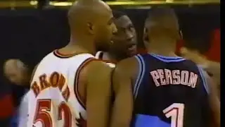 Wesley Person Cavaliers 26pts 6 3PT vs Hawks (1998)