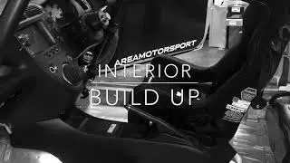 Type R Trophy - Interior Build up to MSA Regulations ready for Race - Area Motorsport