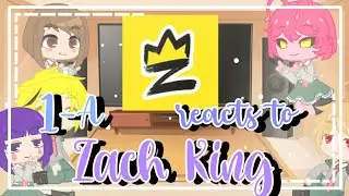 ᪥1-A Reacts To Zach King Pt3//Gachaclub//Bnha/Mha᪥