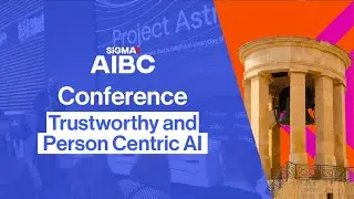 Trustworthy and person centric AI: today and tomorrow