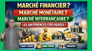March&eacute;s financier, mon&eacute;taire et interbancaire : comprendre simplement les diff&eacute;rences