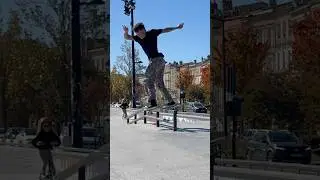 Cab flip back lip process #skateboarding #fullcabflip #kickflip #bordeaux