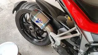 เสียงท่อ Termignoni exhuast sound D193 DUCATI MULTISTRADA1260S