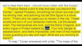 The Phoenix on the Sword by Robert Ervin Howard (Book Reading, British English Female Voice)