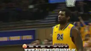Euroleague 2010 Playoffs Game 3 Asseco Prokom Olympiacos Piraeus  81-78 (30-3-10) Highlights