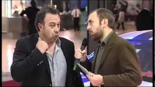 Fast & Furious 5 - Premiere italiana - Intervista a Massimo Corvo