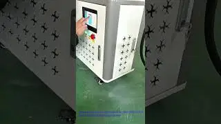 laser cleaning shoe dirty white painting sample