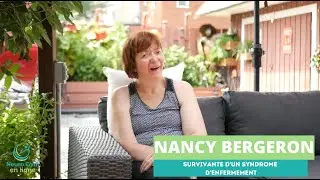 Témoignage d'une survivante d'un Locked-in syndrome │Nancy Bergeron