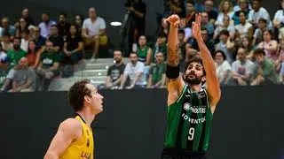 Ricky Rubio Highlights 14 Pts, 7 Ast vs La Laguna Tenerife