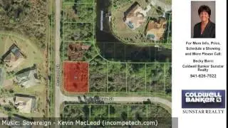 2210 MCCLEOD STREET, PORT CHARLOTTE, FL Presented by Becky Borci.