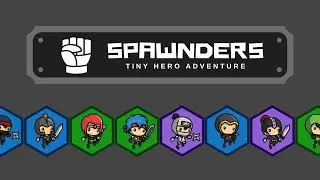 🔮 Spawnders - Tiny Hero Adventure (Early Access)
