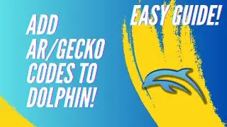 How To Add AR/Gecko Codes To Dolphin Emulator (Super Mario Sunshine Widescreen + 60 FPS Patches)
