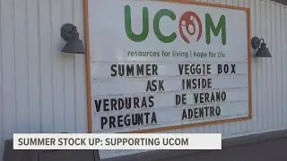 Wyoming food pantry offers fresh produce, healthy food options