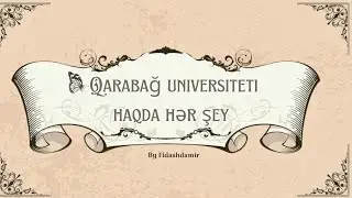 QU tələbəsi olmaq istəyən #abituriyentlər izləsinlər! #xankəndi #qarabağ #keşfet