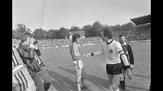 Full match Friendly West Germany - Netherlands 1-1 (17 May 1975) Beckenbauer vs Van Hanegem