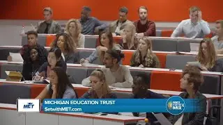 Gift kids a future education at today's price with Michigan Education Trust