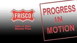 Progress in Motion -  Hike & Bike Trails
