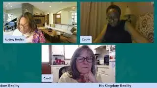 LIVING LIFE IN CHRIST AS YOUR IDENTITY with Cyndi Gibson, Cathy Carter and Audrey Hosley
