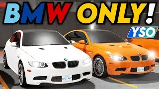 ЕДИНСТВЕННЫЙ АВТОМОБИЛЬ BMW LIMITED, ВСТРЕЧАЙТЕСЬ В МОЕЙ ИГРЕ ROBLOX! (Янг-стрит, Онтарио)