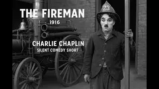 The Fireman (1916) Charlie Chaplin | Silent Comedy Short