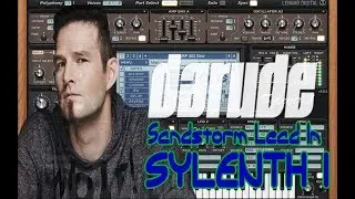 Darude Sandstorm Lead In Sylenth1