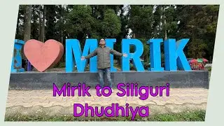 Kolkata to Mirik by Car //Road Condition 2025