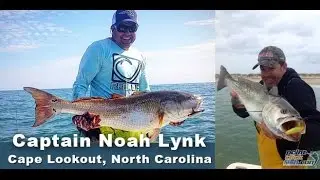 Captain Feature - Captain Noah Lynk Cape Lookout North Carolina
