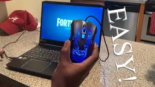 How to connect gaming mouse to pc
